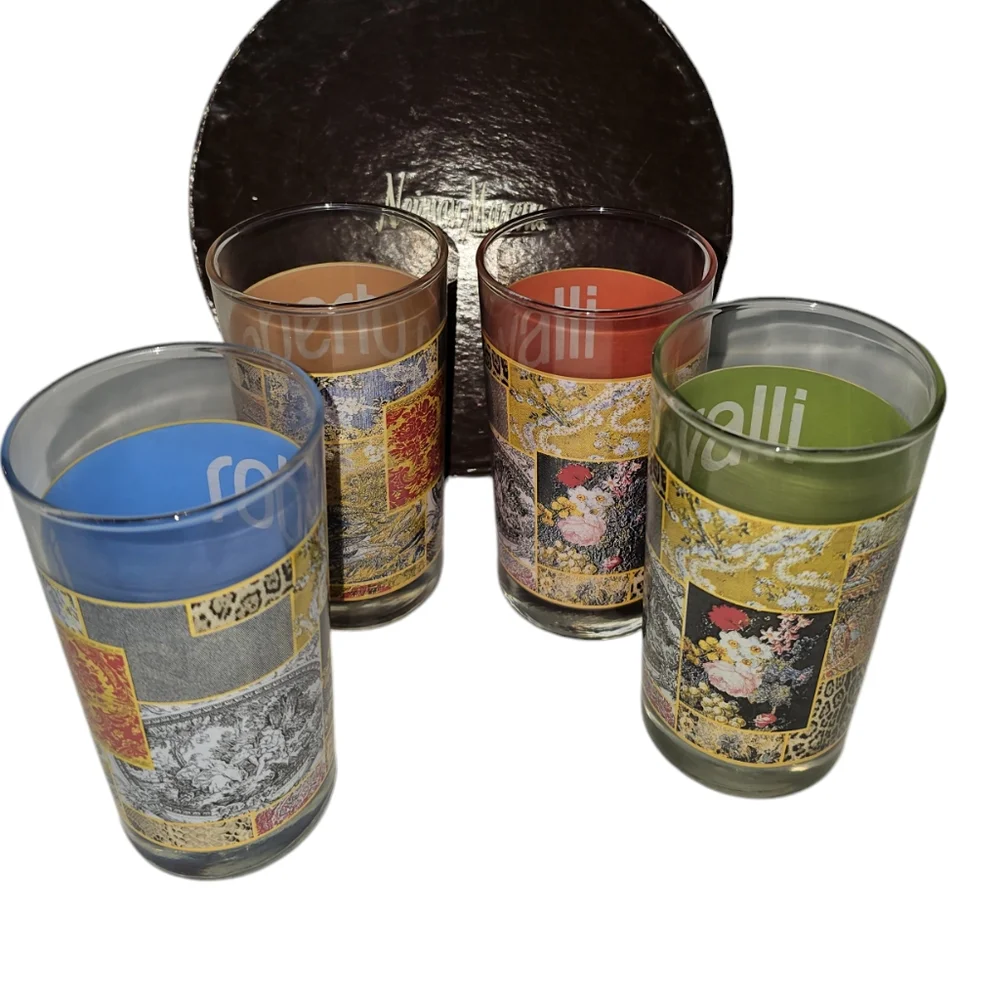 Vintage Robert Covalli, Set of 4 Highball Glasses - Picture 3 of 12